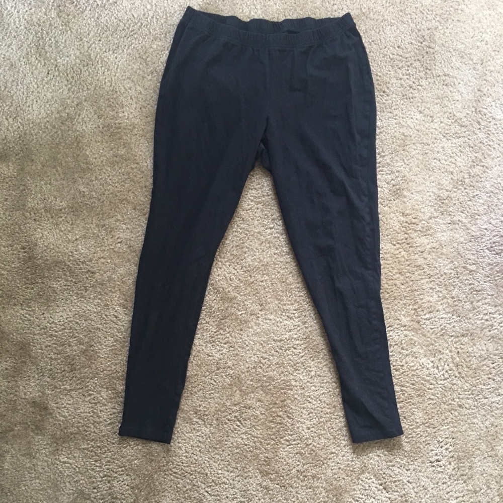 Black Shimmer Torrid Leggings